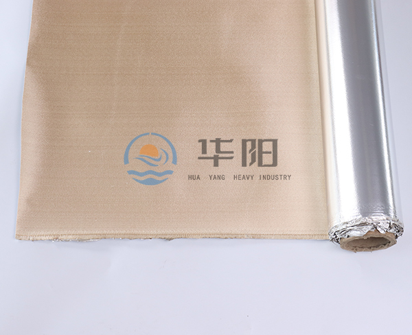 高硅氧铝箔布