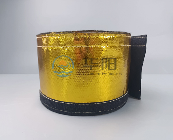搭扣式铝箔纤维套管